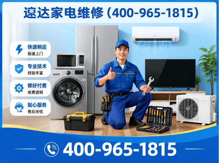 东莞家电维修展示图