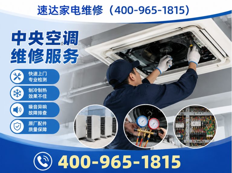 东莞空调维修展示图